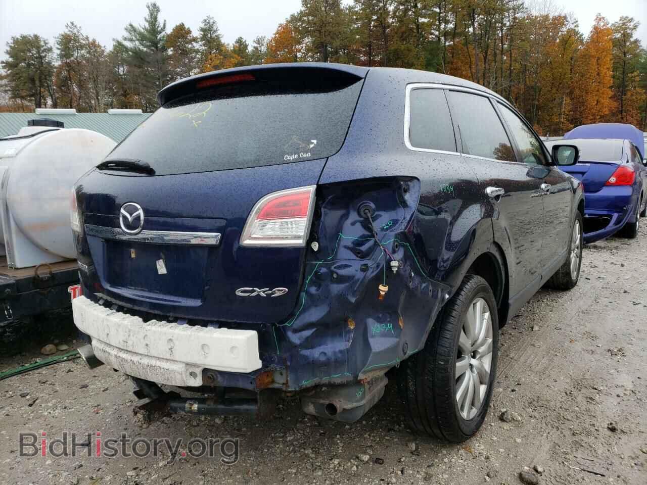 2008 MAZDA CX-9 - VIN: JM3TB38VX80129102 - Фото 4