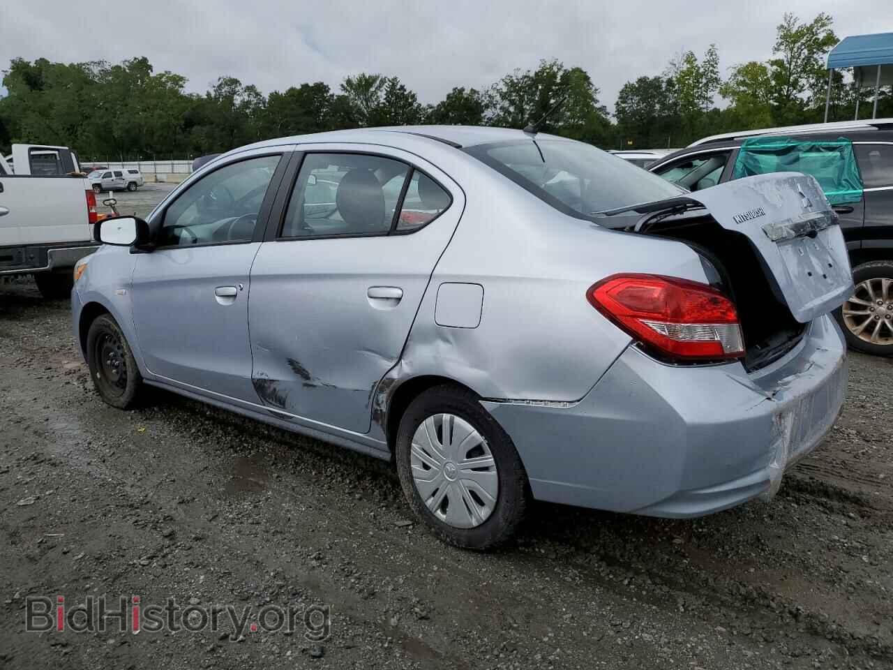 2019 MITSUBISHI MIRAGE - VIN: ML32F3FJ6KHF18696 - Фото 2