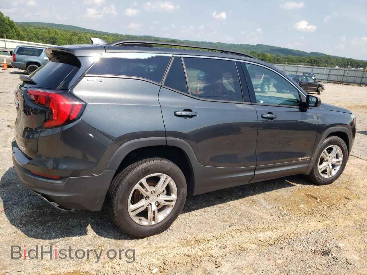 2019 GMC TERRAIN - VIN: 3GKALTEV6KL129212 - Фото 3