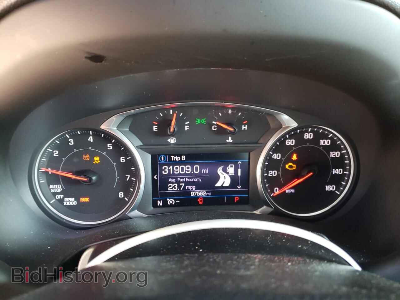 2019 GMC TERRAIN - VIN: 3GKALTEV6KL129212 - Фото 9