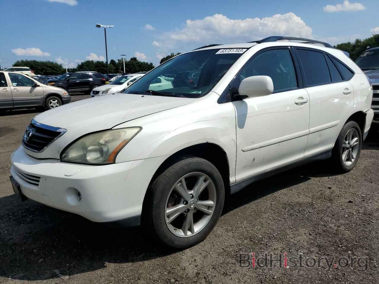 Photo JTJHW31U260035455 - LEXUS RX400 2006