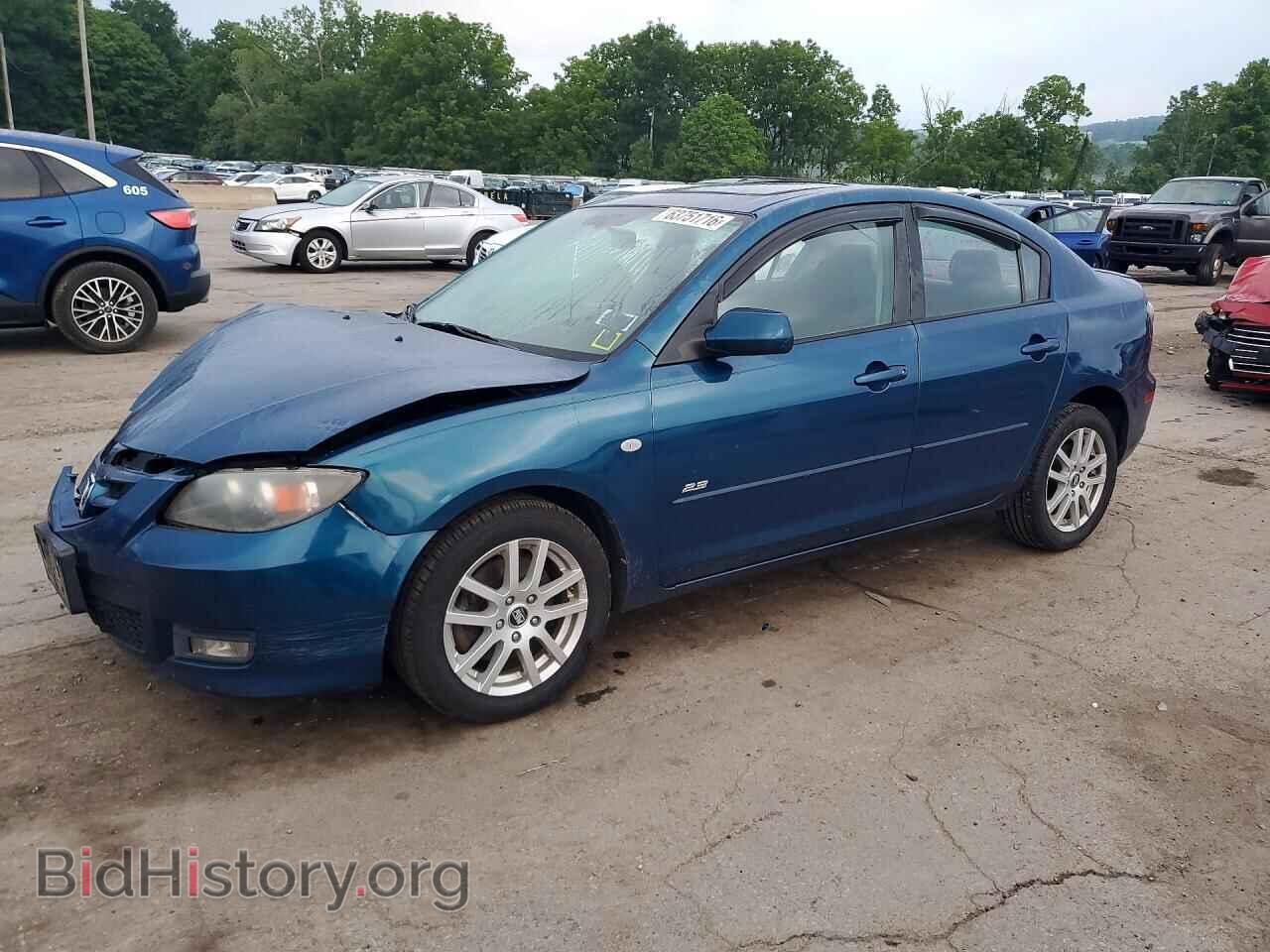 Фотография JM1BK324181801854 - MAZDA MAZDA3 2008