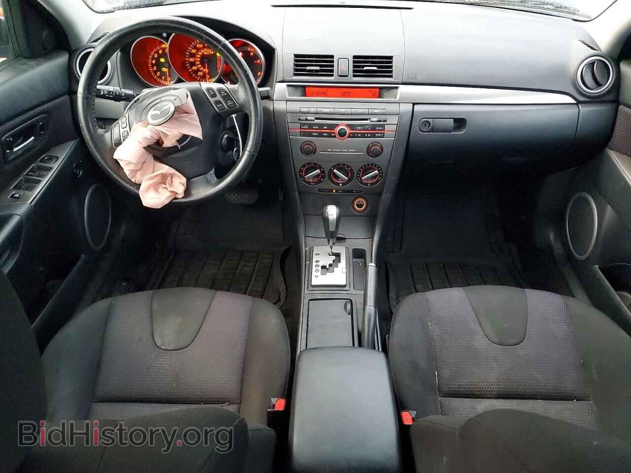 2008 MAZDA MAZDA3 - VIN: JM1BK324181801854 - Фото 8