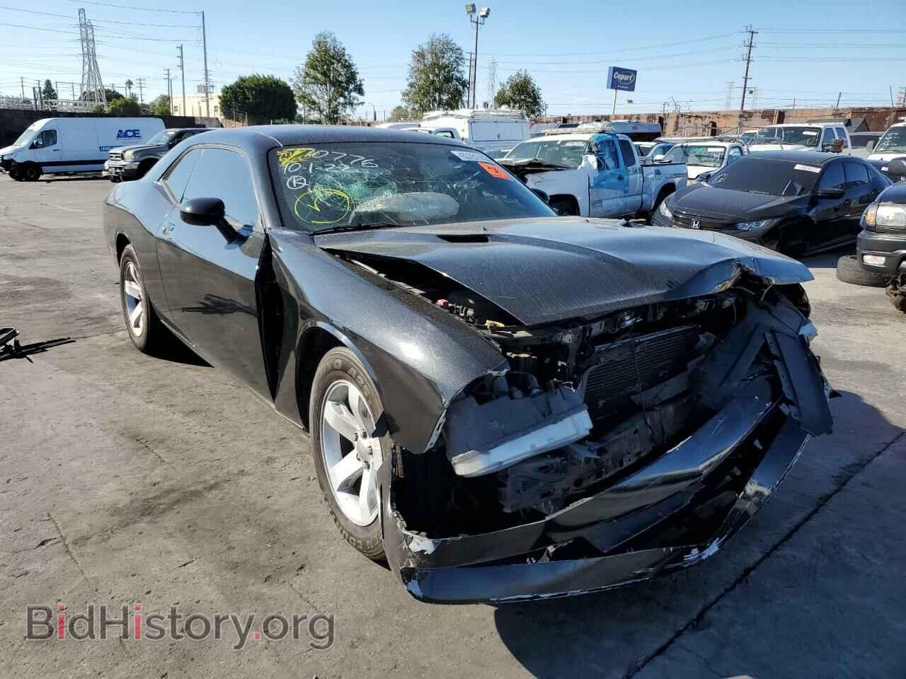 Photo 2B3CJ4DG5BH605382 - DODGE CHALLENGER 2011