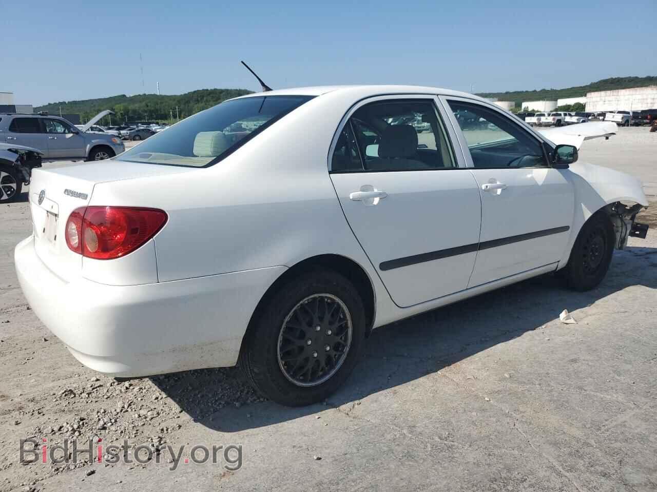 2007 TOYOTA COROLLA - VIN: JTDBR32E170126595 - Фото 3