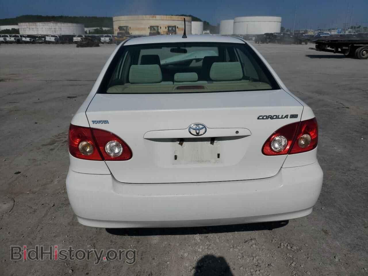 2007 TOYOTA COROLLA - VIN: JTDBR32E170126595 - Фото 6