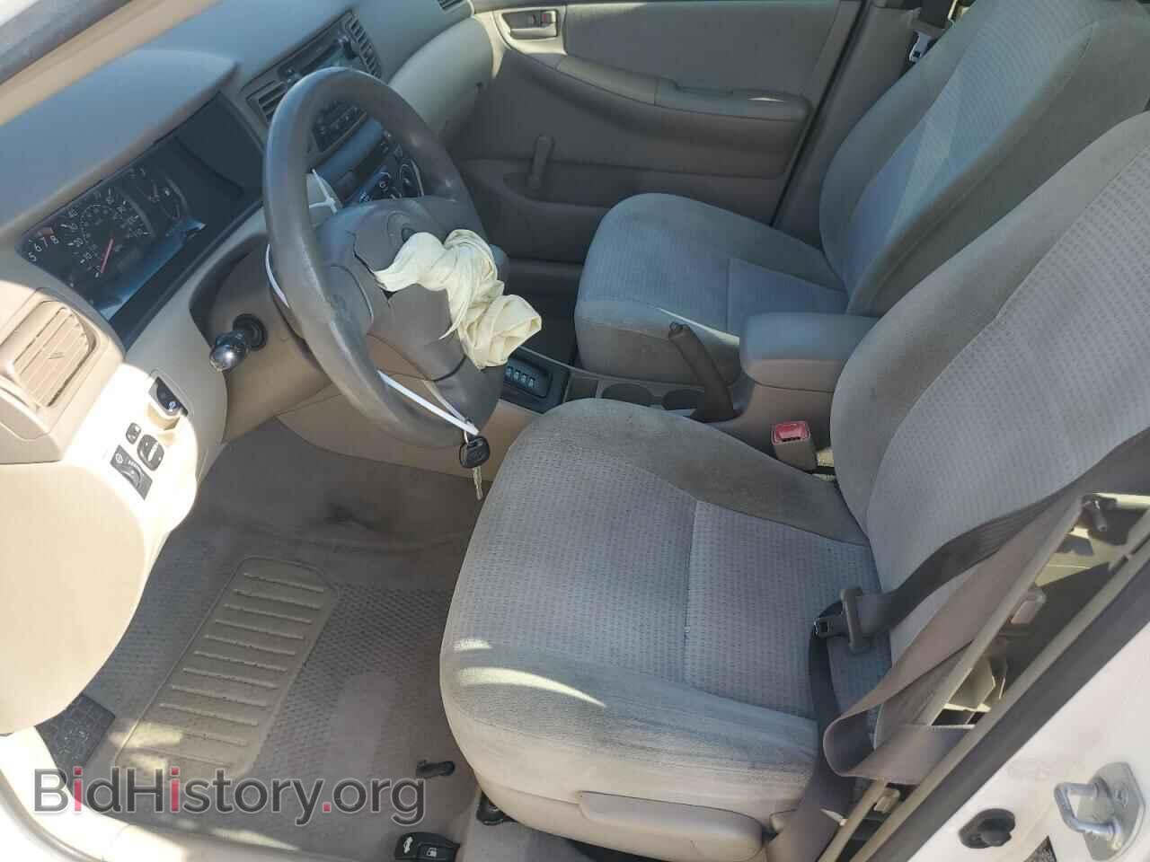 2007 TOYOTA COROLLA - VIN: JTDBR32E170126595 - Фото 7
