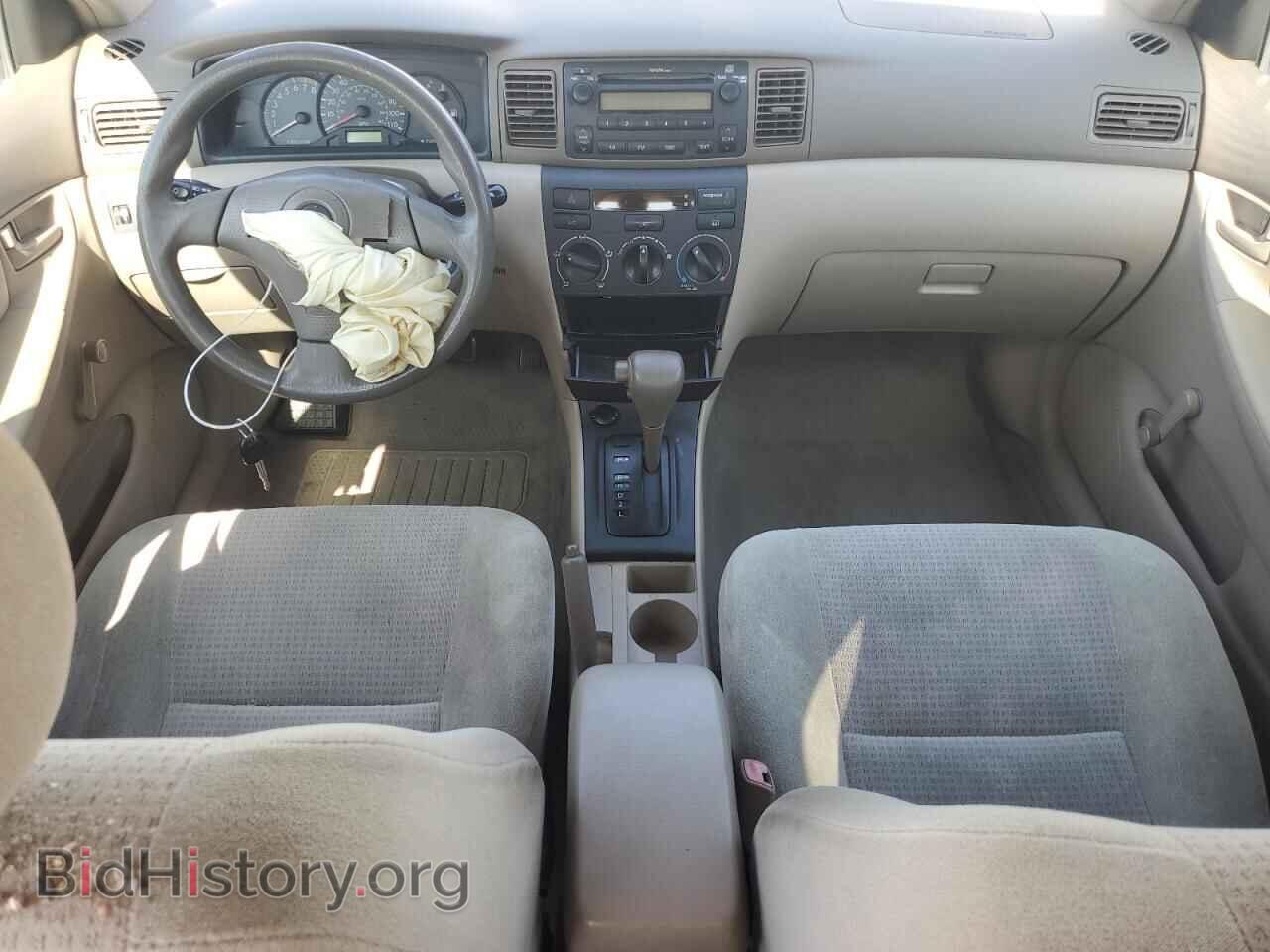 2007 TOYOTA COROLLA - VIN: JTDBR32E170126595 - Фото 8