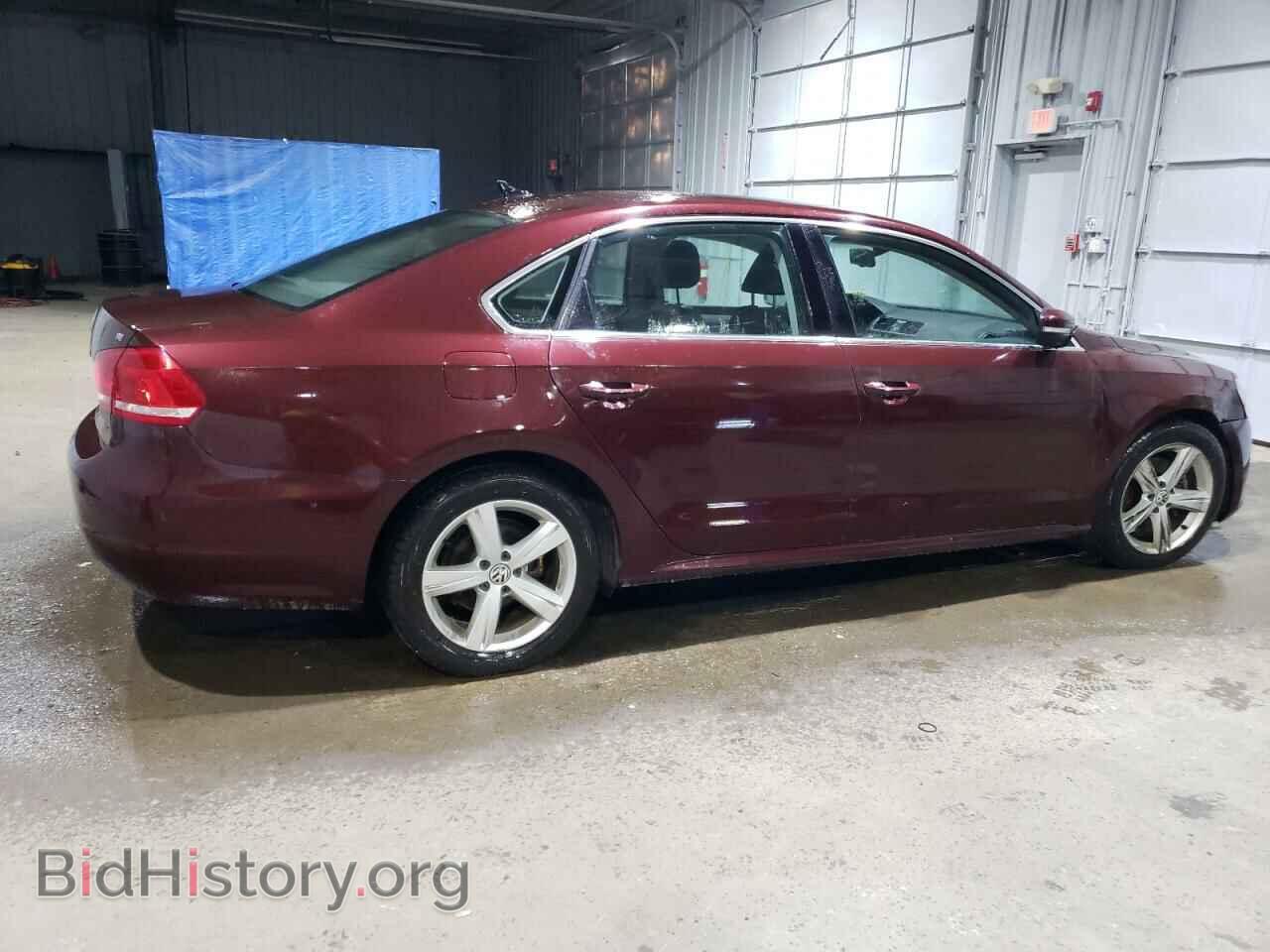 2013 VOLKSWAGEN PASSAT - VIN: 1VWBP7A36DC098412 - Фото 3
