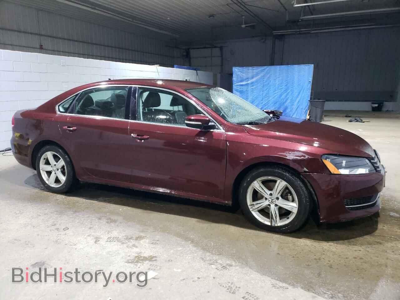 2013 VOLKSWAGEN PASSAT - VIN: 1VWBP7A36DC098412 - Фото 4