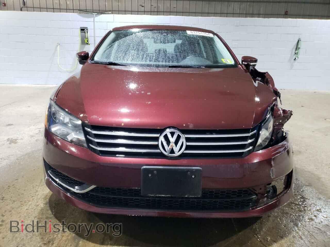 2013 VOLKSWAGEN PASSAT - VIN: 1VWBP7A36DC098412 - Фото 5