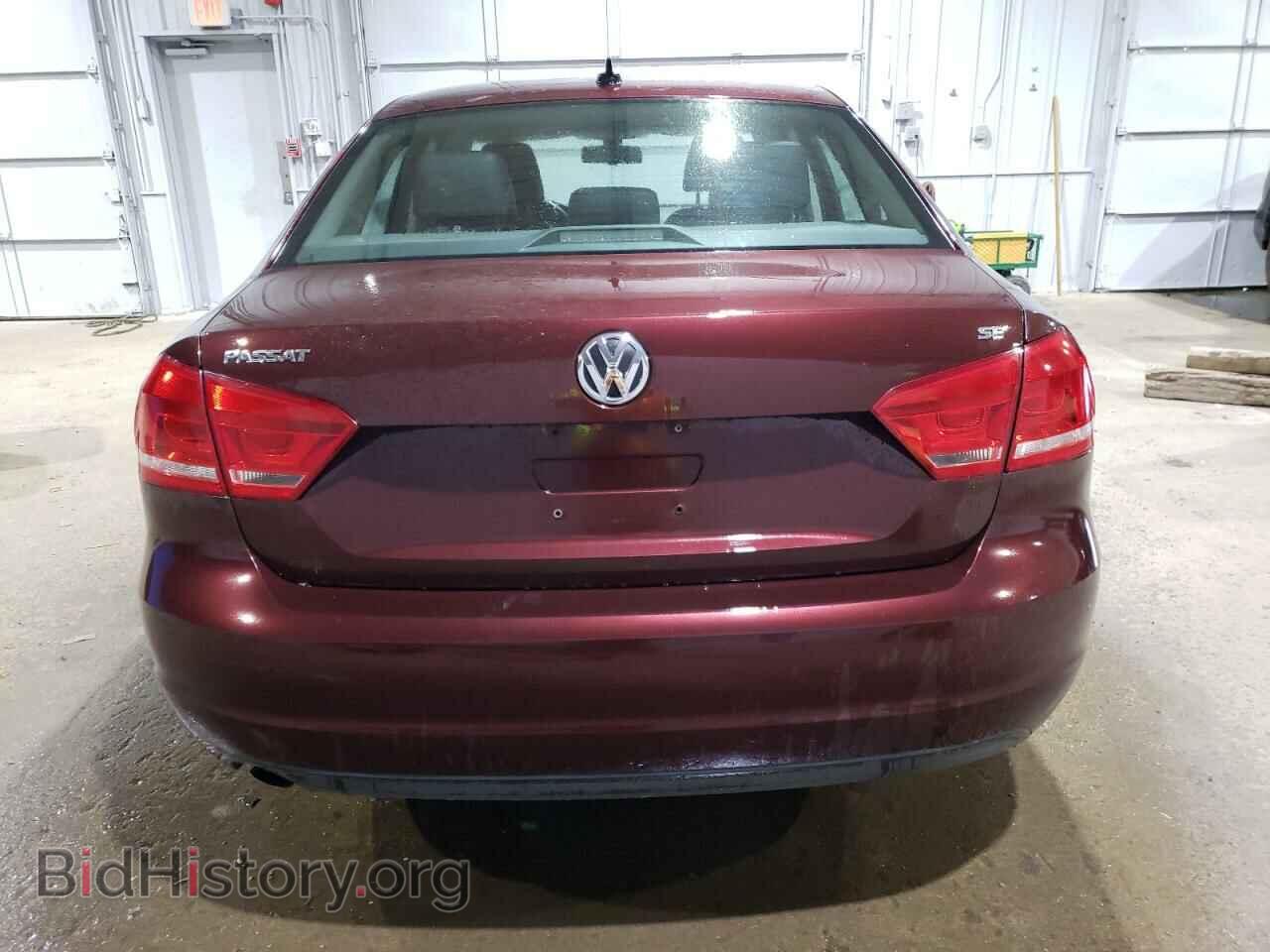 2013 VOLKSWAGEN PASSAT - VIN: 1VWBP7A36DC098412 - Фото 6