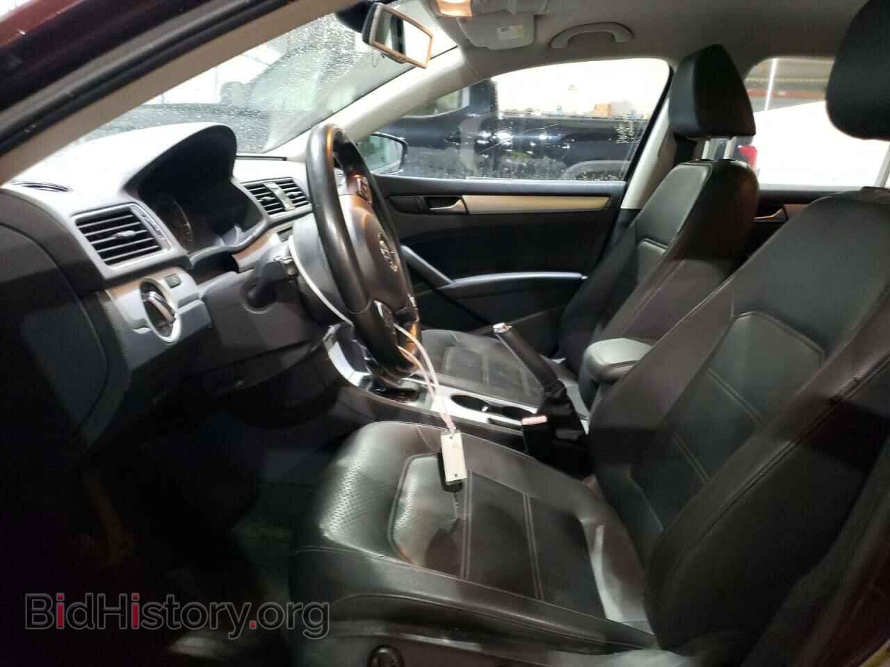 2013 VOLKSWAGEN PASSAT - VIN: 1VWBP7A36DC098412 - Фото 7