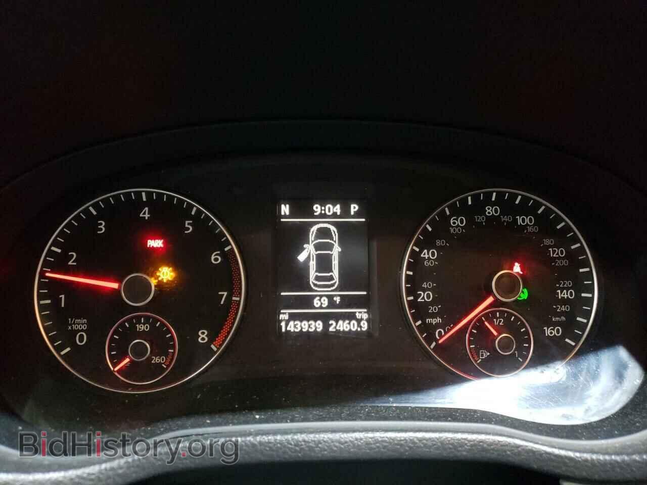 2013 VOLKSWAGEN PASSAT - VIN: 1VWBP7A36DC098412 - Фото 9