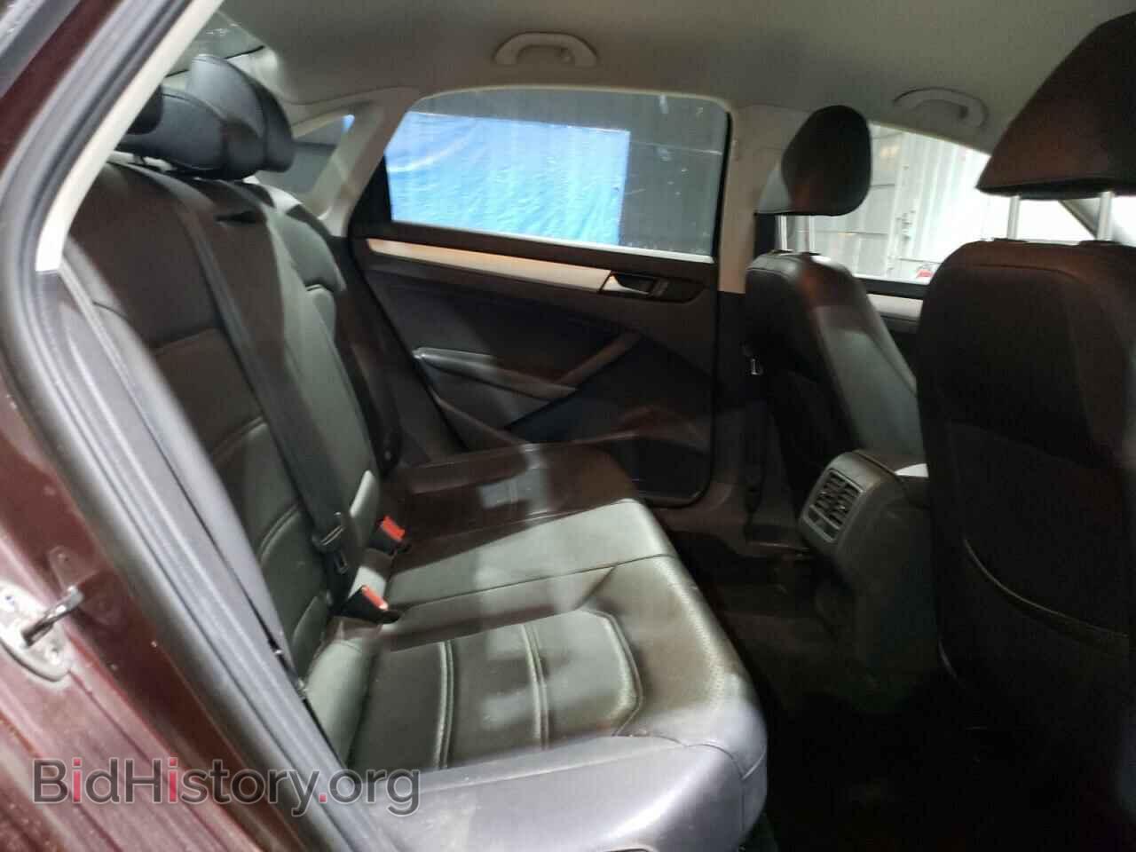 2013 VOLKSWAGEN PASSAT - VIN: 1VWBP7A36DC098412 - Фото 10