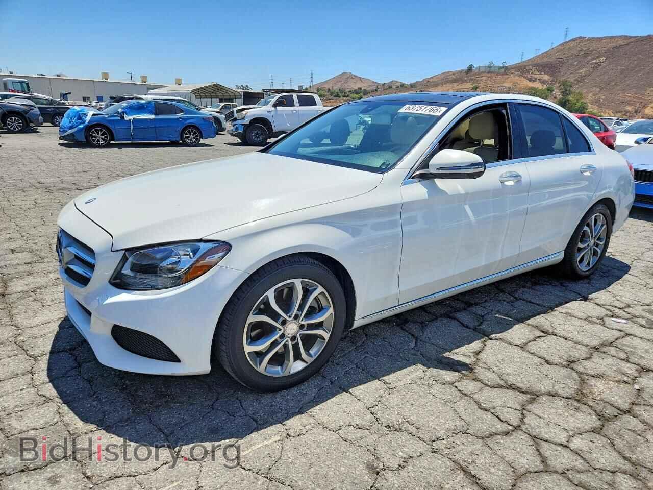 Фотография 55SWF4JB0GU165931 - MERCEDES-BENZ C-CLASS 2016