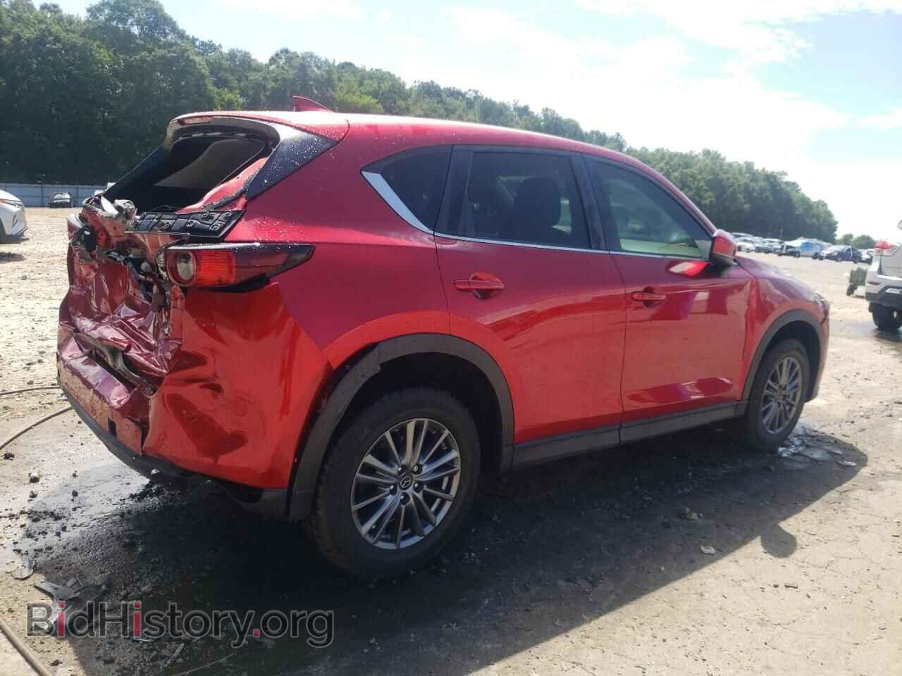 2017 MAZDA CX-5 - VIN: JM3KFABL6H0168605 - Фото 3