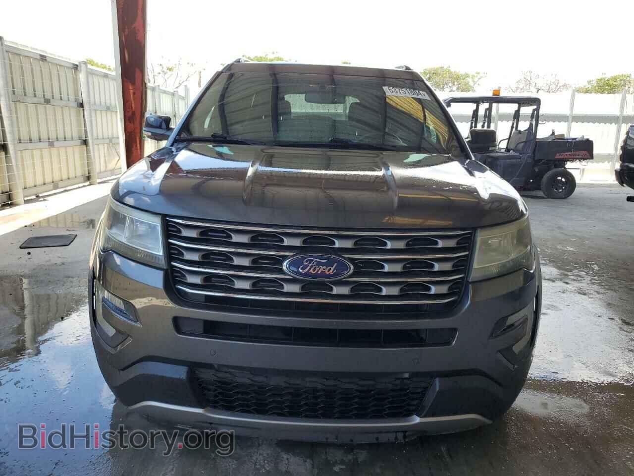 2016 FORD EXPLORER - VIN: 1FM5K7D87GGC20340 - Фото 5