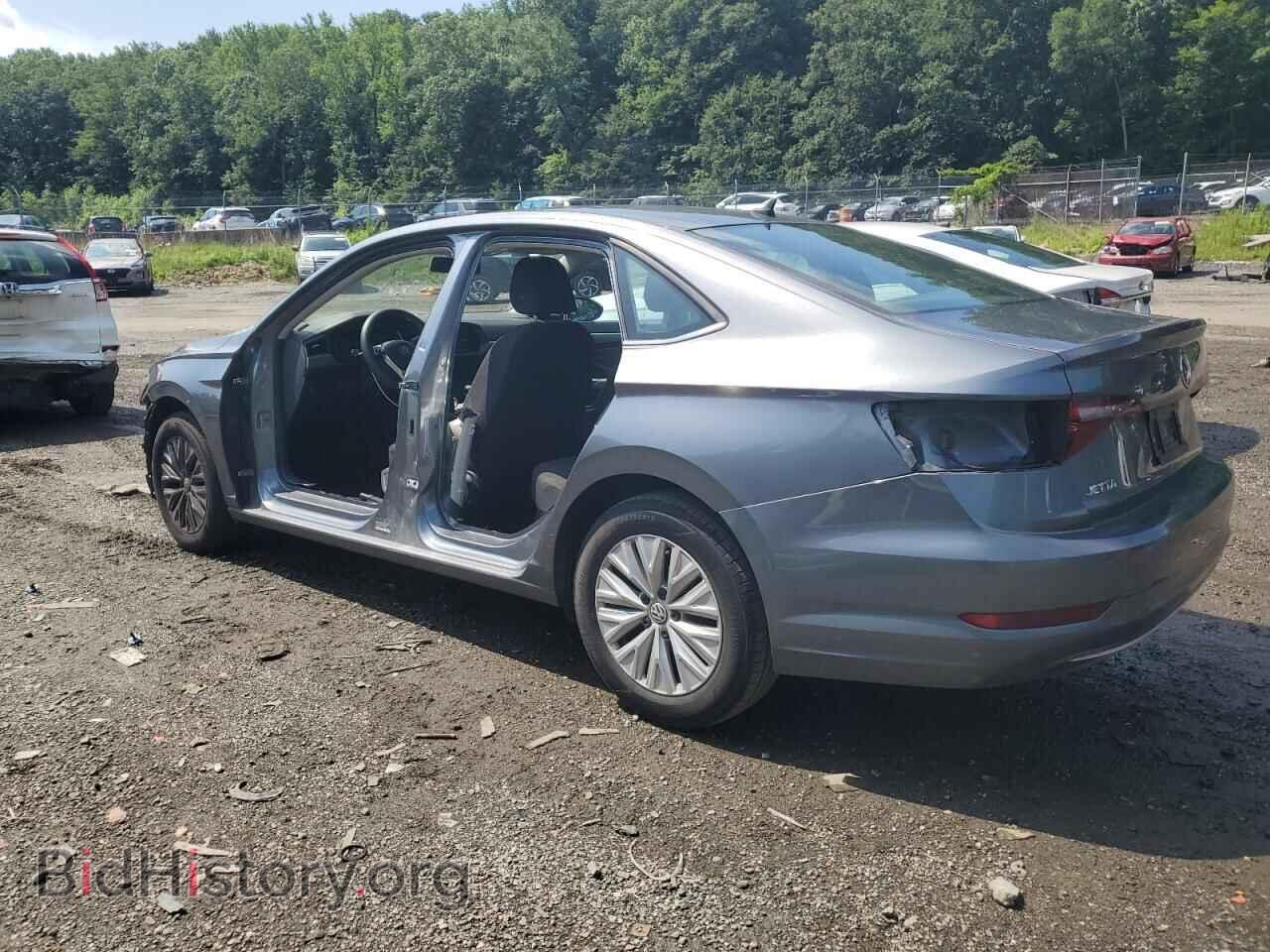 2019 VOLKSWAGEN JETTA - VIN: 3VWCB7BU0KM141017 - Фото 2