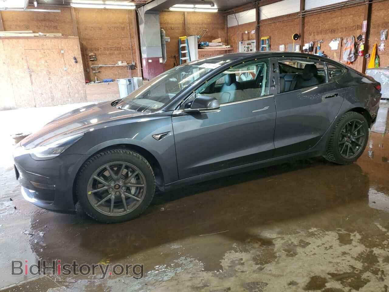 Photo 5YJ3E1EB0LF616141 - TESLA MODEL 3 2020