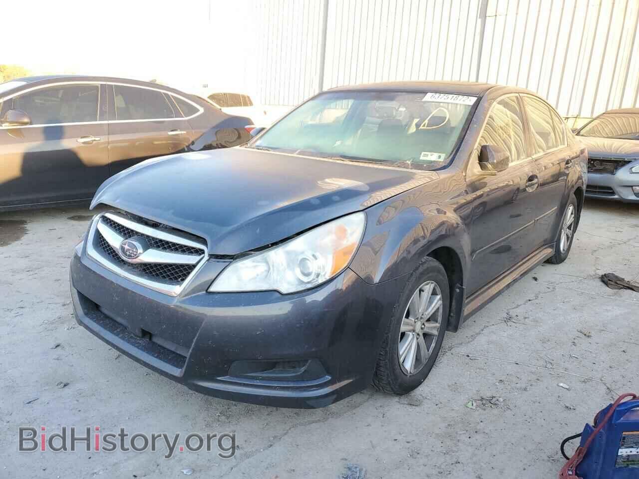 2012 SUBARU LEGACY - VIN: 4S3BMBG65C3040077 - Фото 2