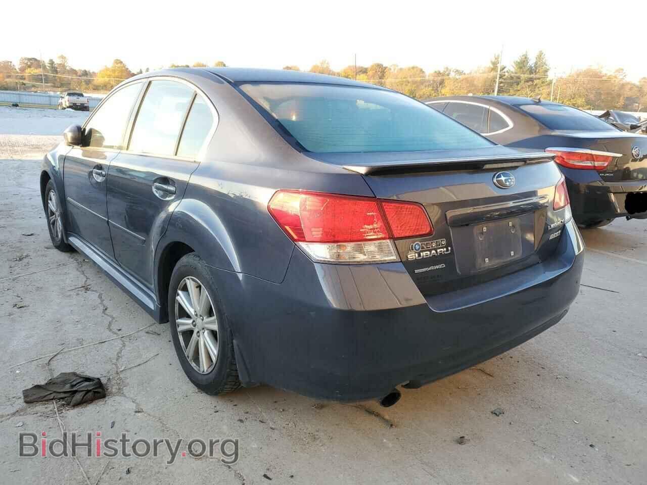 2012 SUBARU LEGACY - VIN: 4S3BMBG65C3040077 - Фото 3