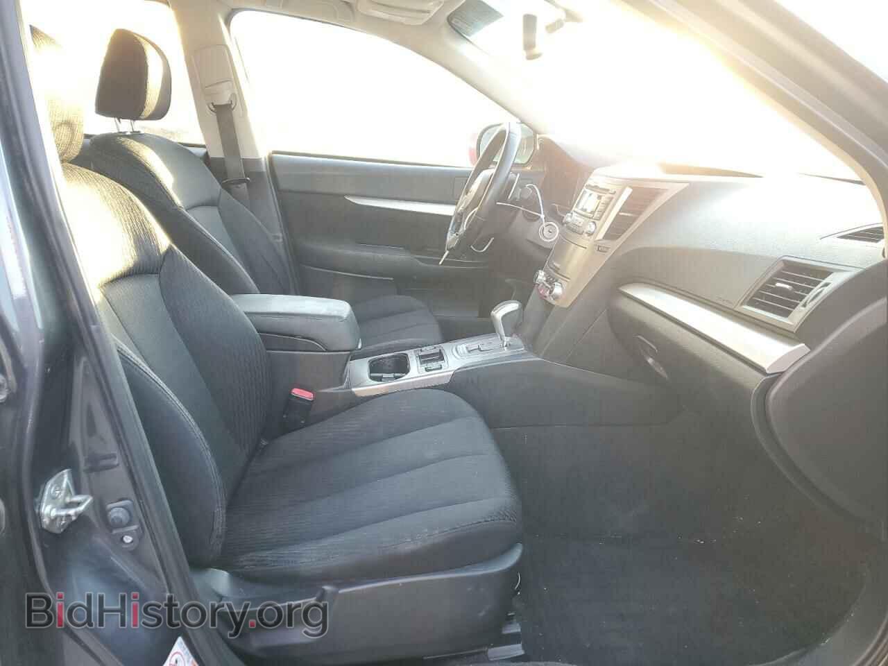 2012 SUBARU LEGACY - VIN: 4S3BMBG65C3040077 - Фото 5