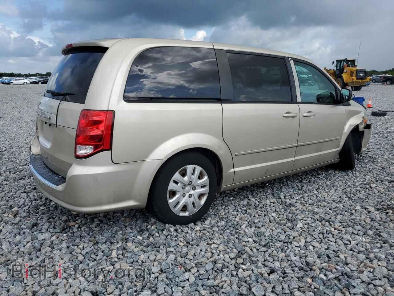 2014 DODGE CARAVAN - VIN: 2C4RDGBG4ER274166 - Фото 3