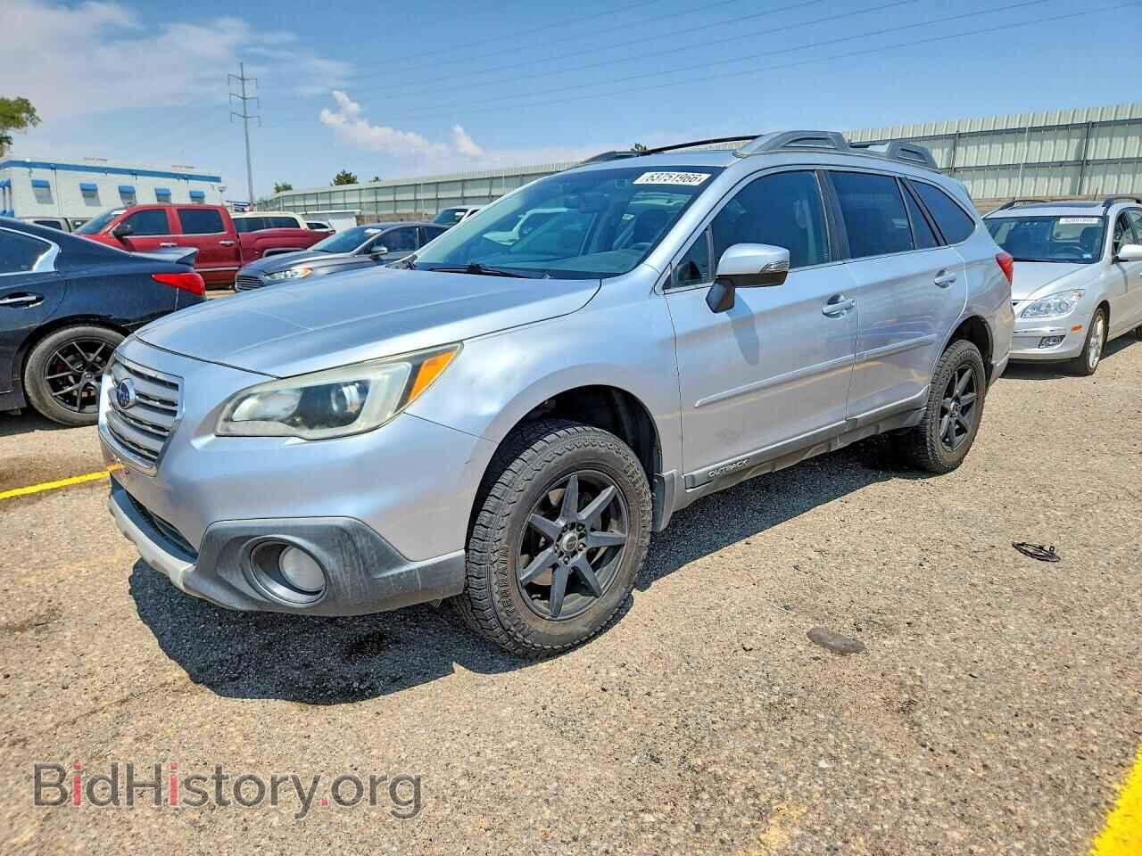 Фотография 4S4BSENC8H3223086 - SUBARU OUTBACK 2017