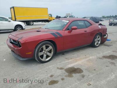 2009 Dodge CHALLENGER R/T, красный — VIN 2B3LJ54T69H609745, Copart