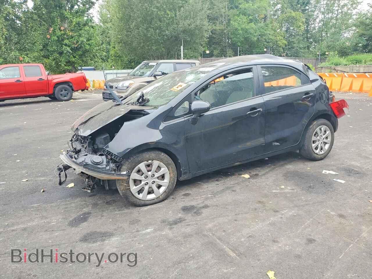 Photo KNADM5A33E6358481 - KIA RIO 2014