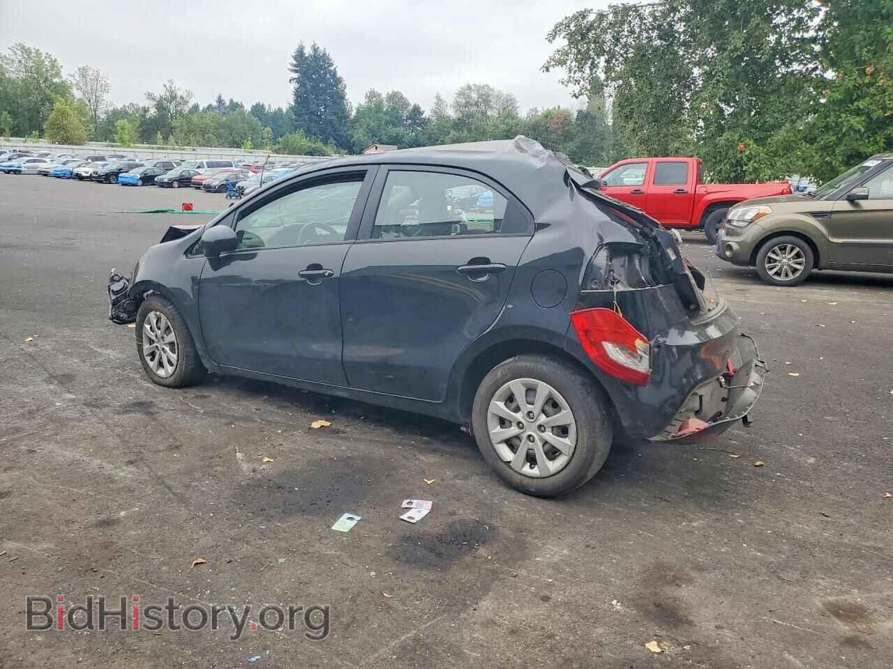2014 KIA RIO - VIN: KNADM5A33E6358481 - Photo 2