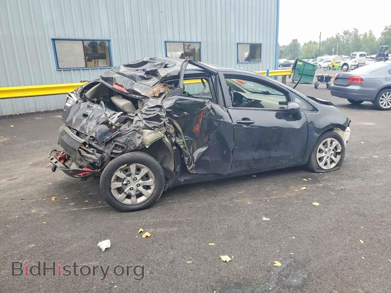 2014 KIA RIO - VIN: KNADM5A33E6358481 - Photo 3