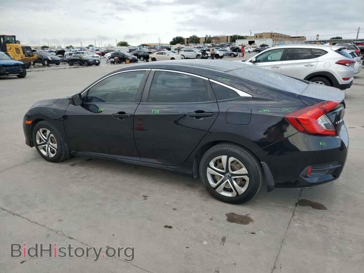 2017 HONDA CIVIC - VIN: 19XFC2F5XHE018329 - Фото 2