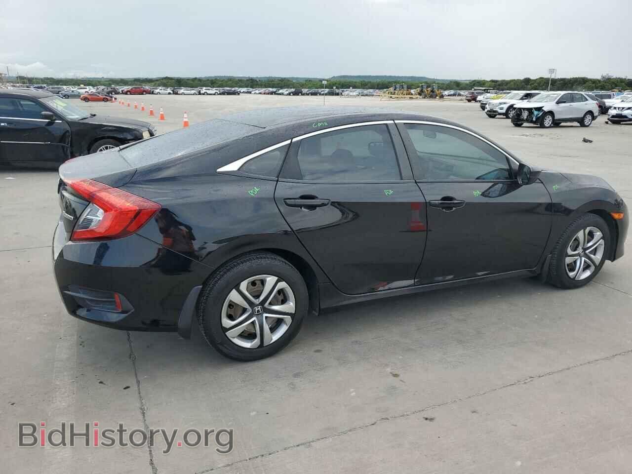 2017 HONDA CIVIC - VIN: 19XFC2F5XHE018329 - Фото 3