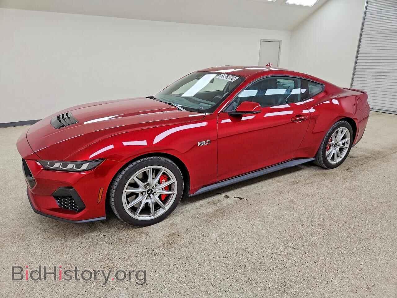 Photo 1FA6P8CF3R5407367 - FORD MUSTANG 2024