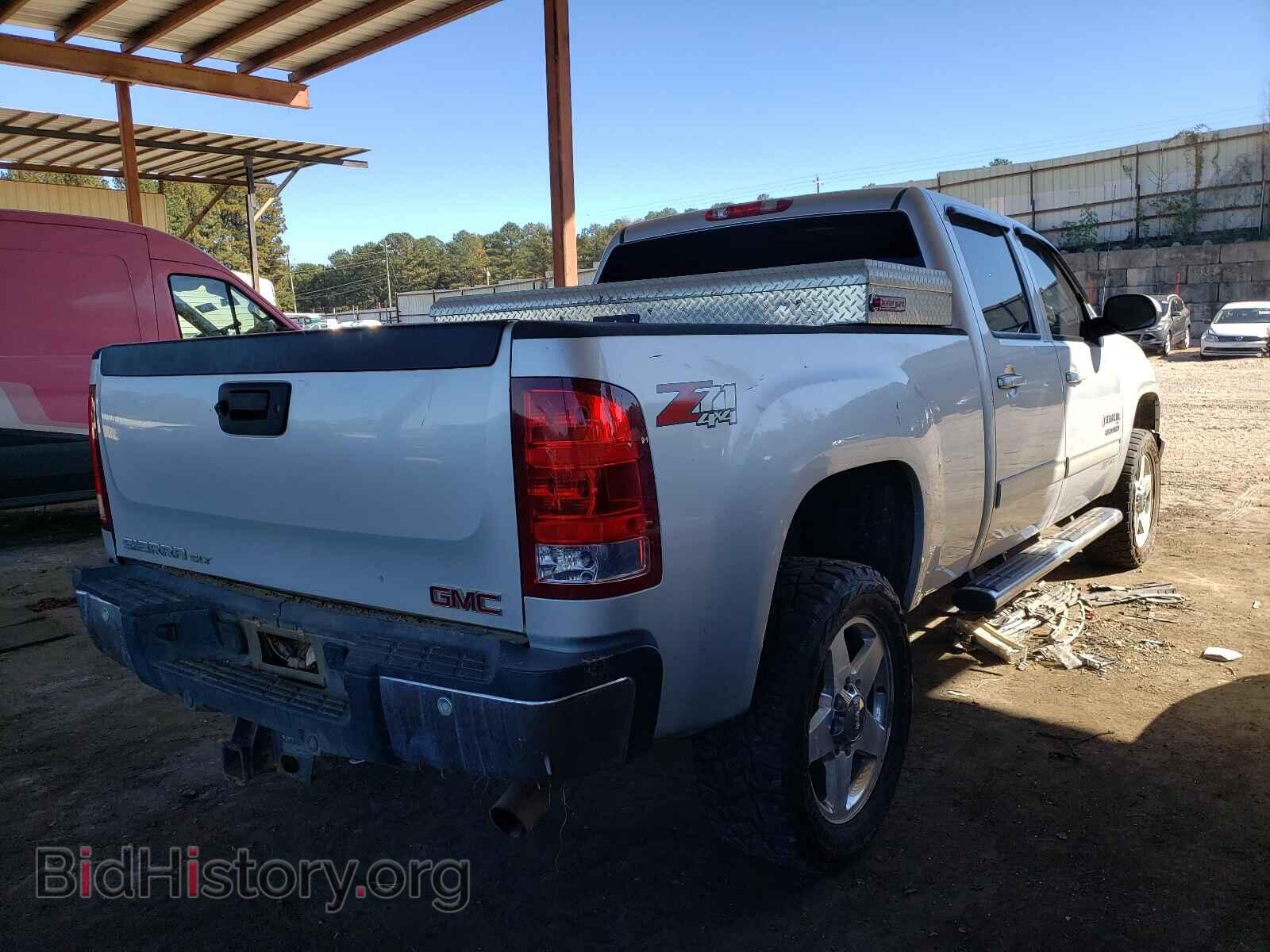 2012 GMC SIERRA - VIN: 1GT121CG0CF227302 - Фото 4
