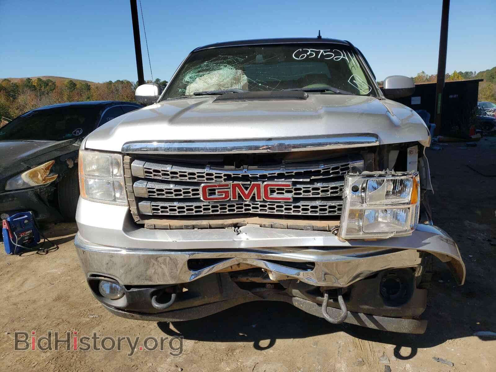2012 GMC SIERRA - VIN: 1GT121CG0CF227302 - Фото 9