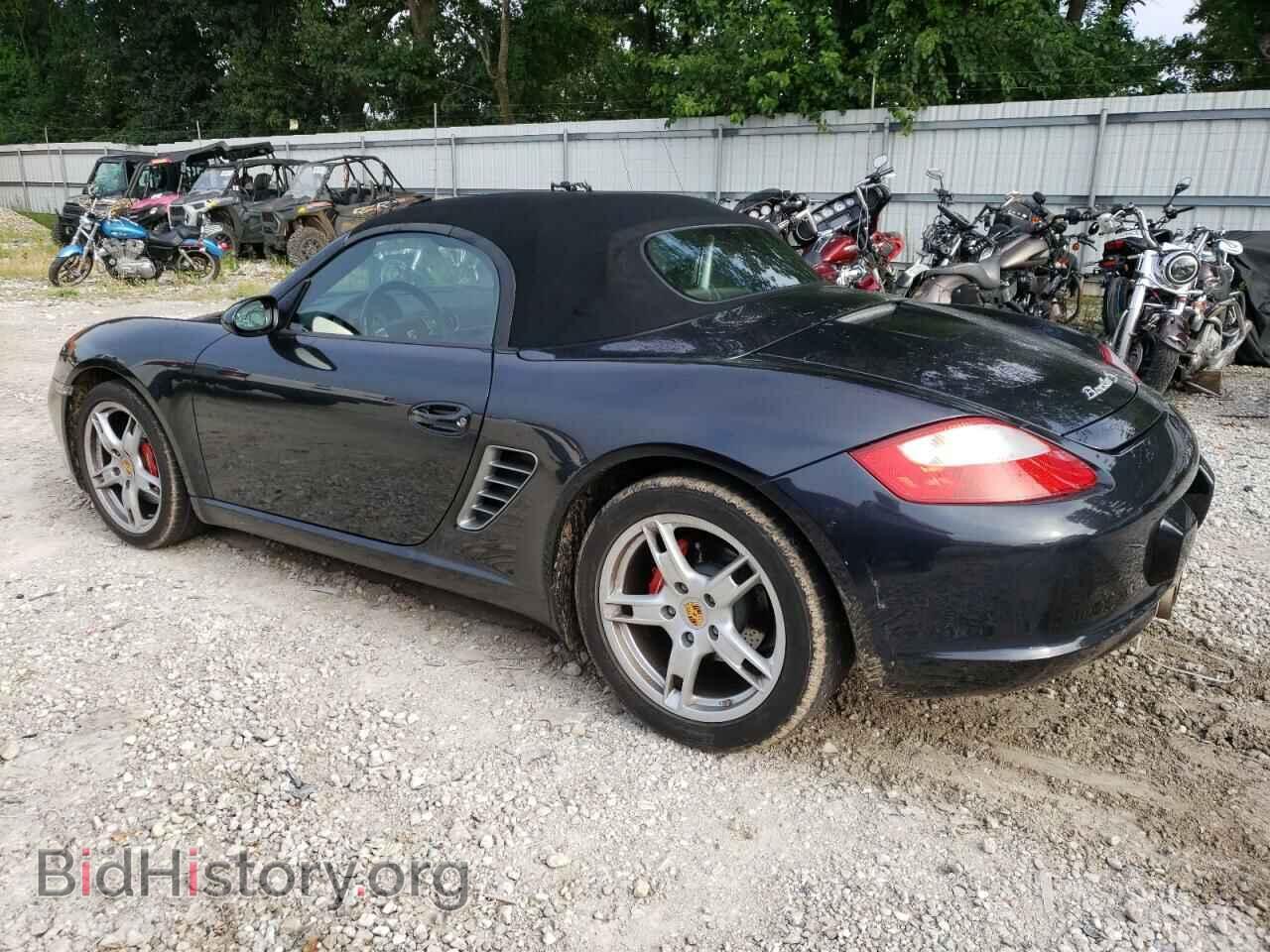2006 PORSCHE BOXSTER - VIN: WP0CB29896U731622 - Фото 2