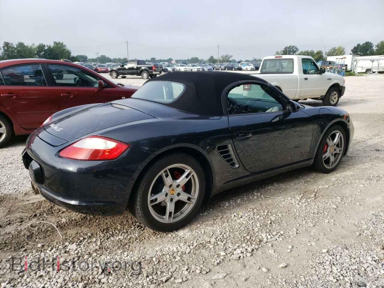 2006 PORSCHE BOXSTER - VIN: WP0CB29896U731622 - Фото 3