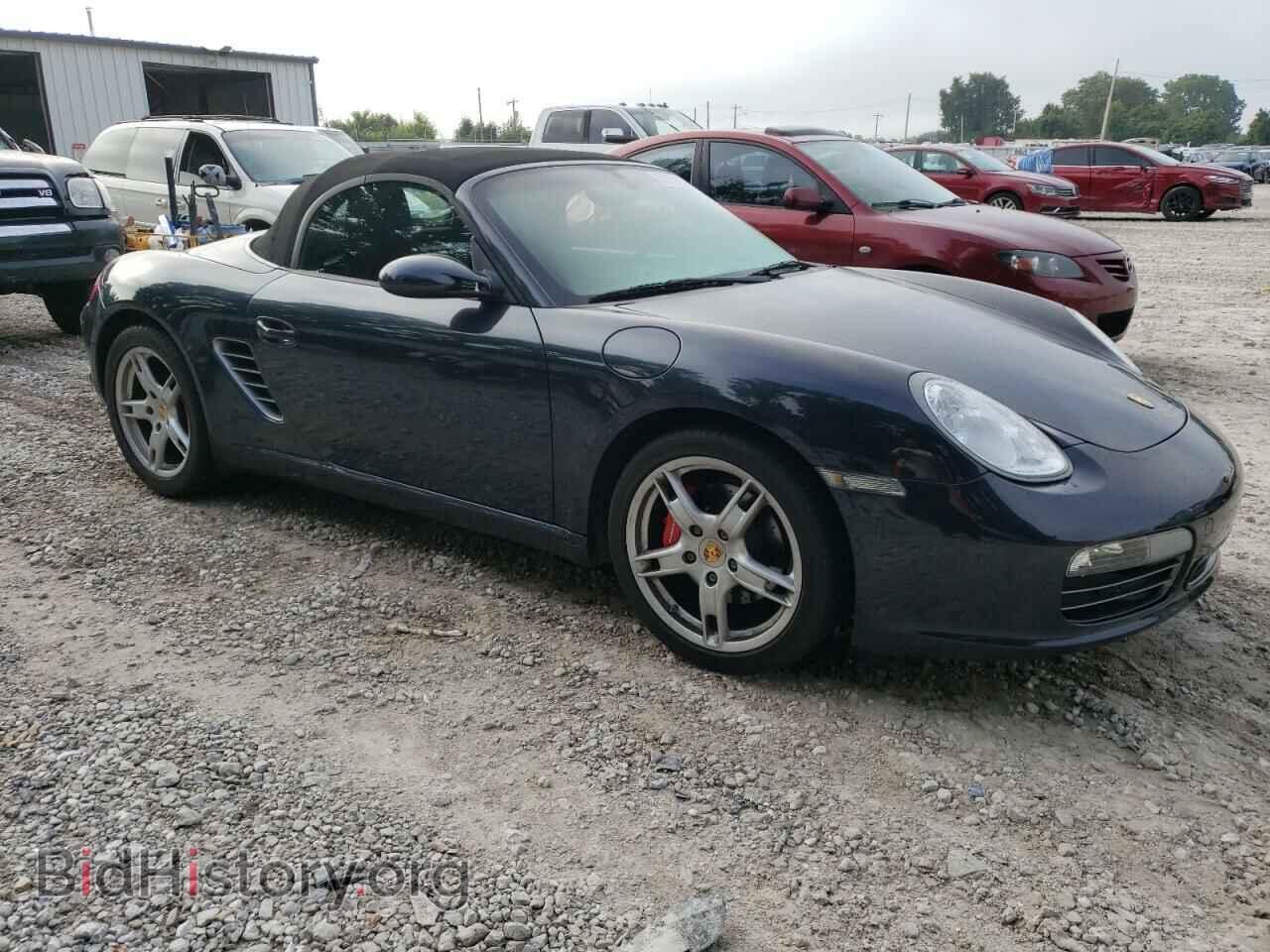 2006 PORSCHE BOXSTER - VIN: WP0CB29896U731622 - Фото 4