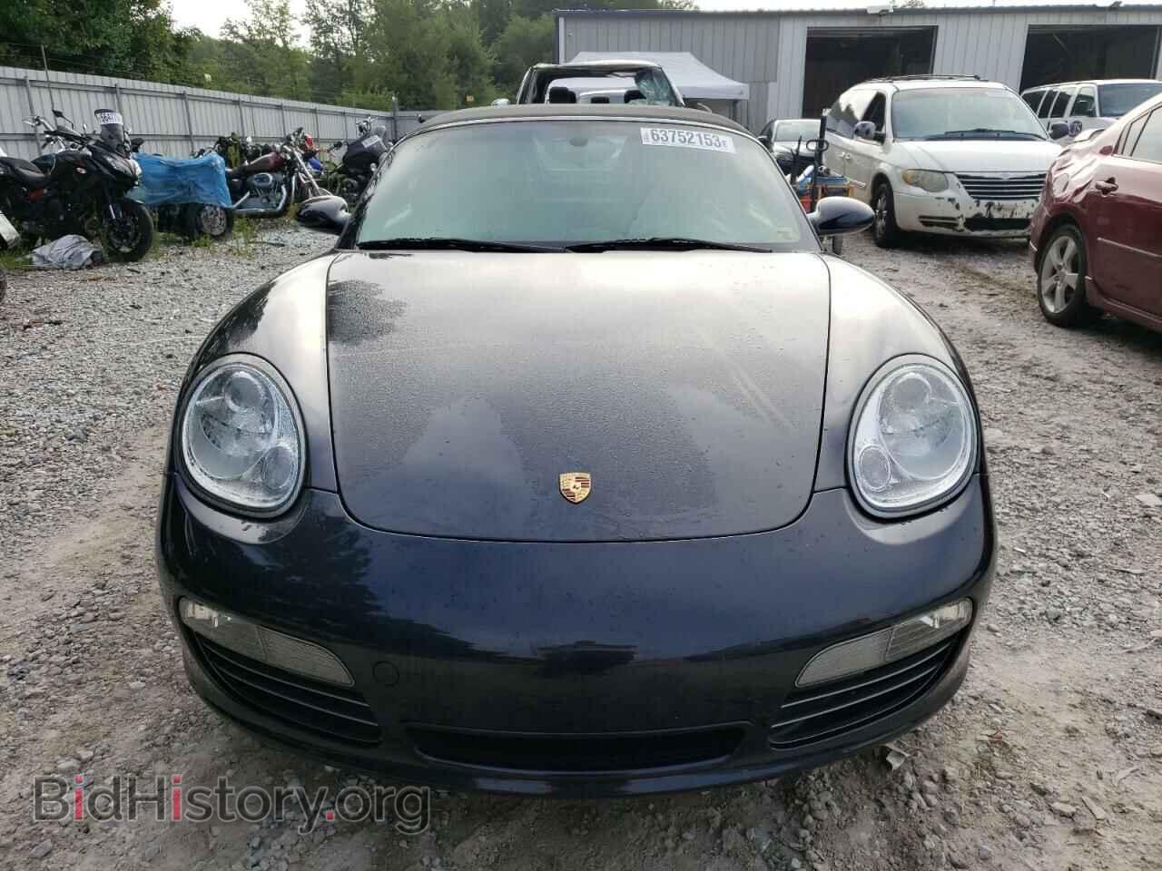2006 PORSCHE BOXSTER - VIN: WP0CB29896U731622 - Фото 5