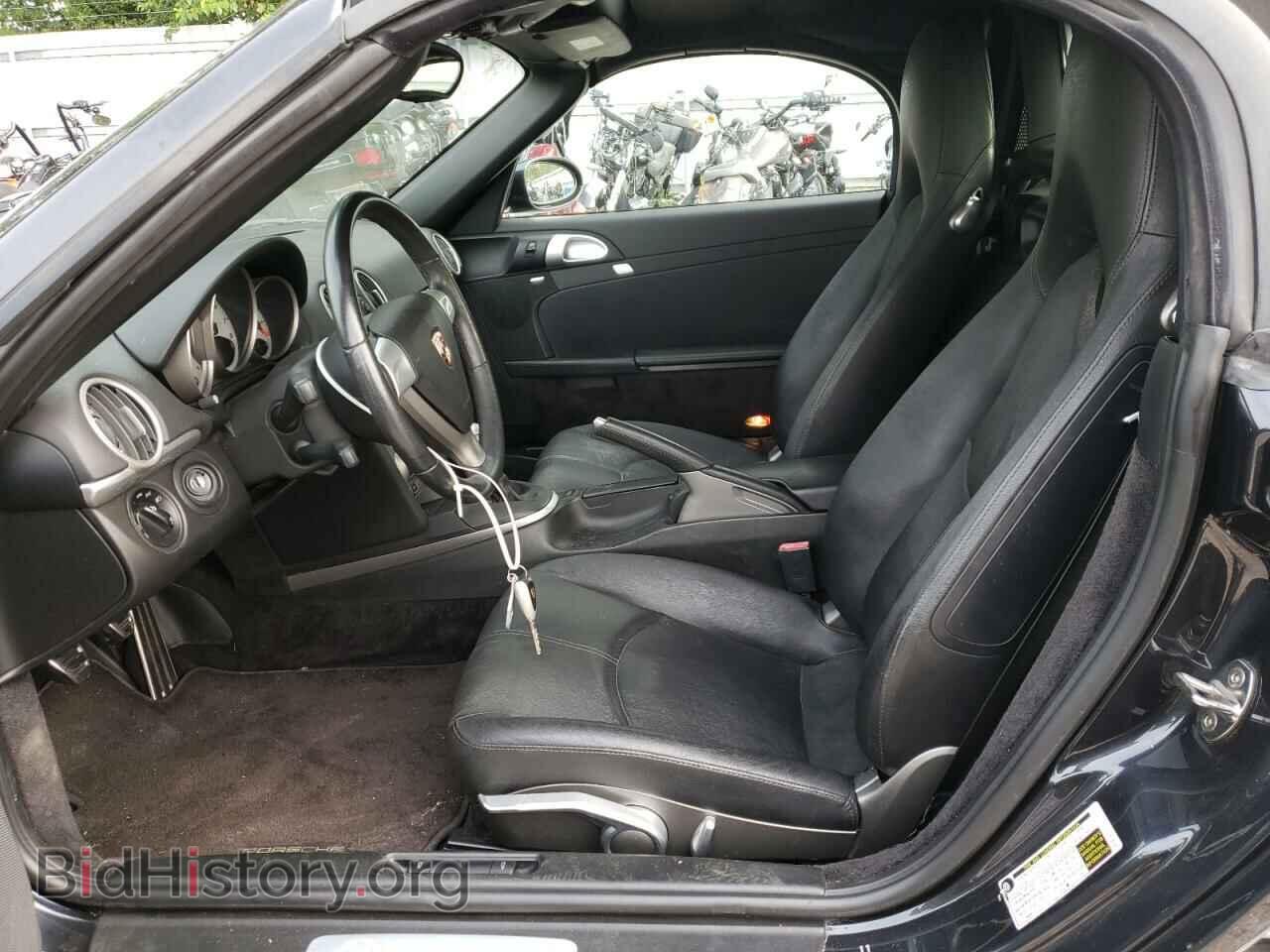 2006 PORSCHE BOXSTER - VIN: WP0CB29896U731622 - Фото 7
