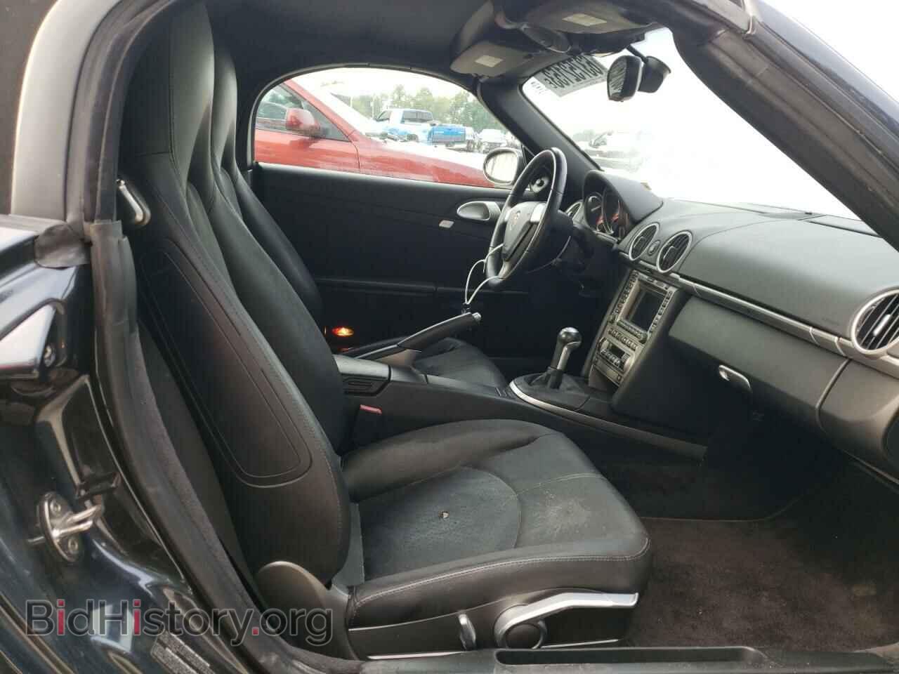 2006 PORSCHE BOXSTER - VIN: WP0CB29896U731622 - Фото 10
