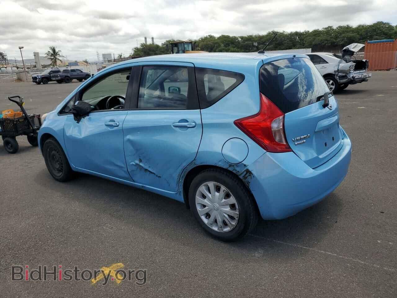 2015 NISSAN VERSA - VIN: 3N1CE2CP1FL379463 - Фото 2
