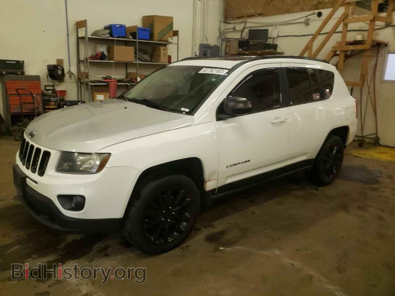 Фотография 1C4NJDEB1CD705830 - JEEP COMPASS 2012
