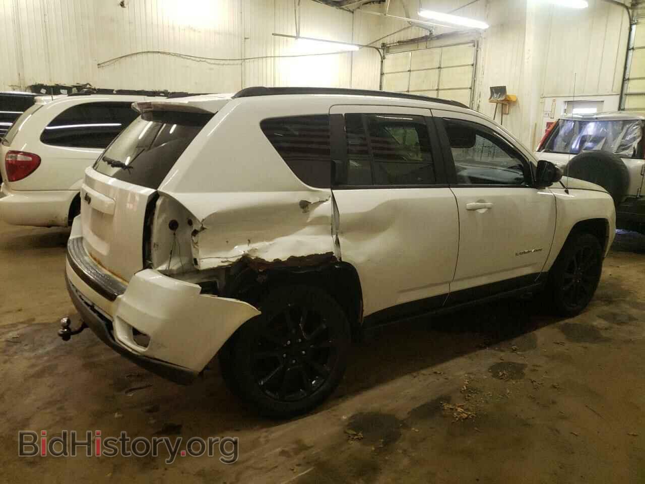 2012 JEEP COMPASS - VIN: 1C4NJDEB1CD705830 - Фото 3