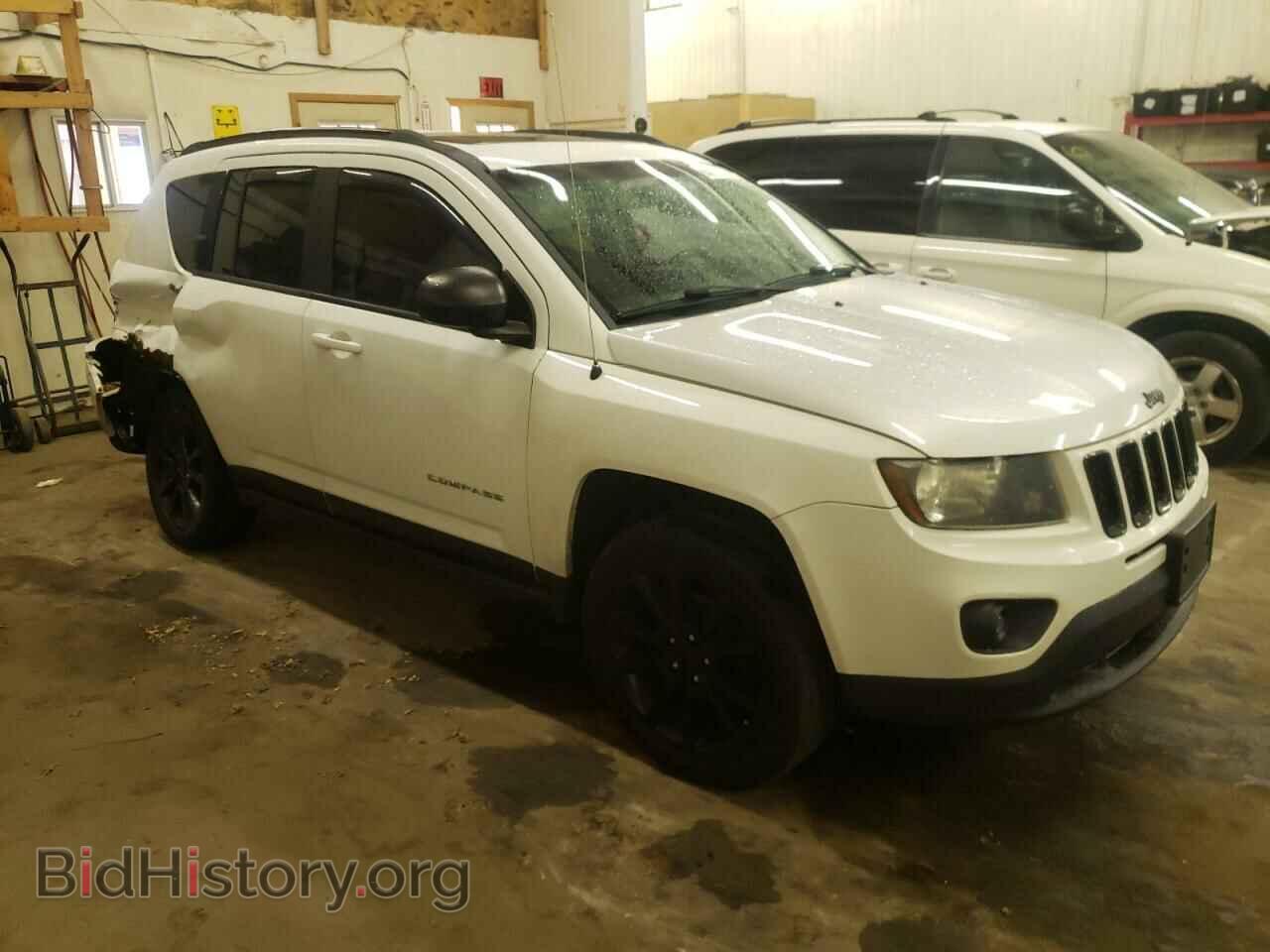 2012 JEEP COMPASS - VIN: 1C4NJDEB1CD705830 - Фото 4