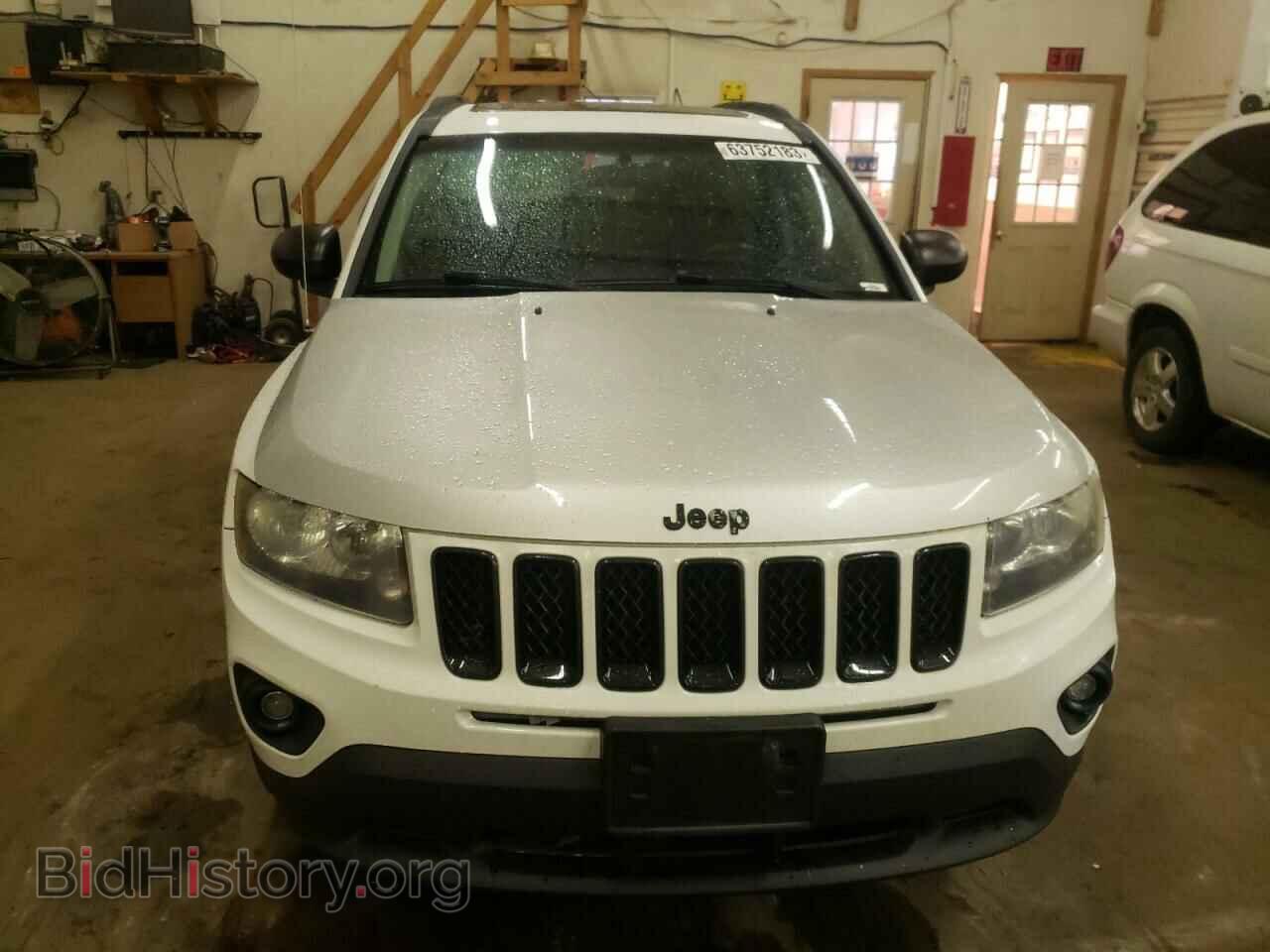 2012 JEEP COMPASS - VIN: 1C4NJDEB1CD705830 - Фото 5
