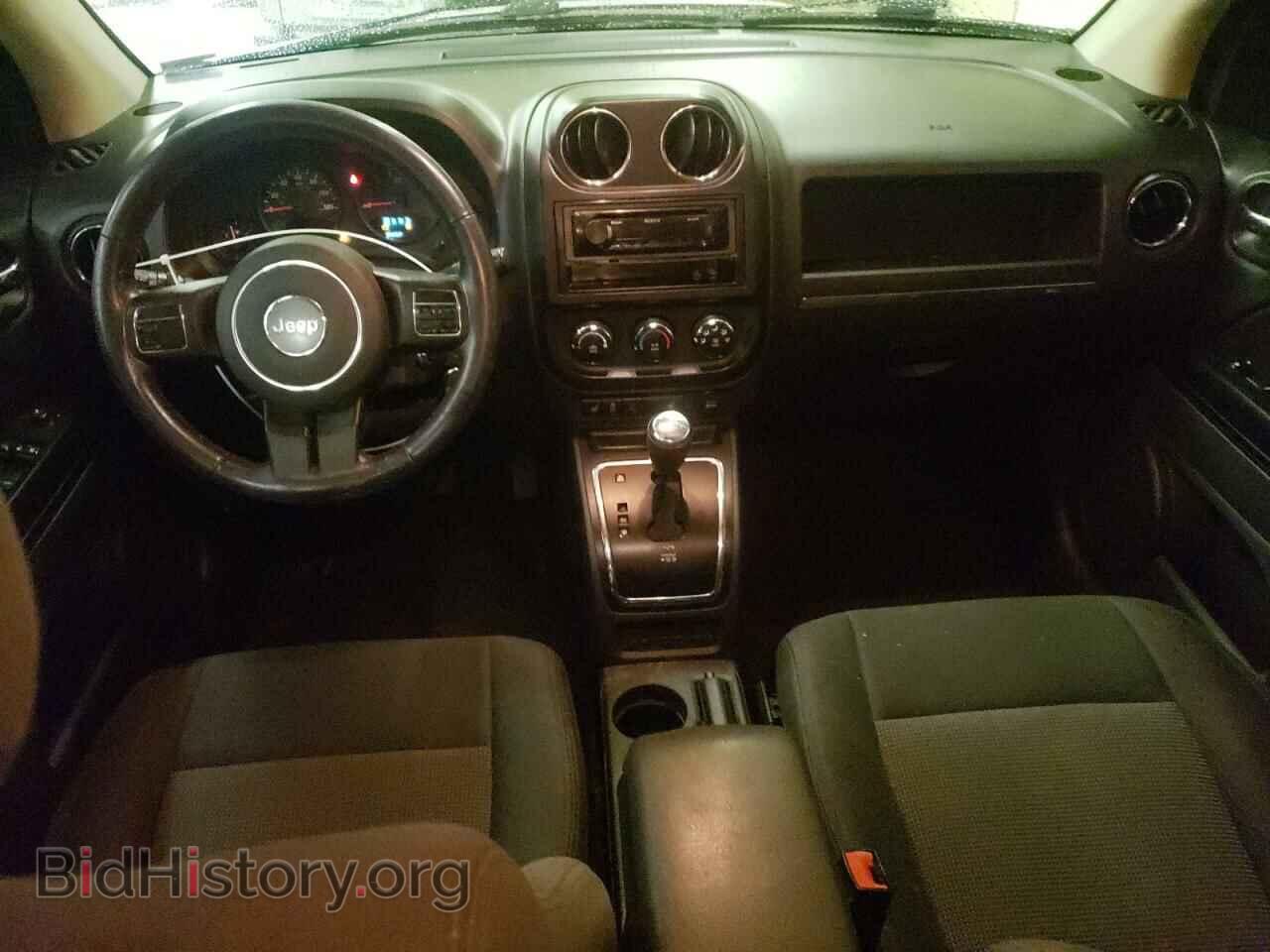 2012 JEEP COMPASS - VIN: 1C4NJDEB1CD705830 - Фото 8